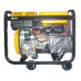 Генератор дизельний Kingman Diesel KM4000LHE (3,5-4KVA) (AVR) (Електростартер) (Бак-13,5л) (Коліса/ручки)