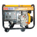 Генератор дизельний Kingman Diesel KM4000LHE (3,5-4KVA) (AVR) (Електростартер) (Бак-13,5л) (Коліса/ручки)