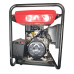 Генератор дизельний Kingman Diesel KM7000LHE (7-7,5KVA) (AVR) (Електростартер) (Бак-13,5л) (Коліса/ручки)