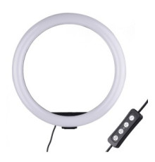 Кільцева LED лампа XD-260 (USB) (26см) БЕЗ КОРОБКИ