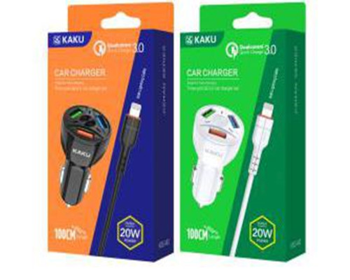 Зарядний пристрій 12V KAKU KSC-493 Class Flash Series MicroUSB