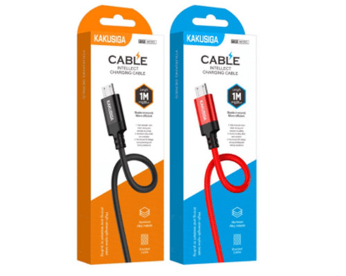 Кабель USB-Type-C KSC-652 Kakusiga YouXiang Series (алюміній плетений) 1м