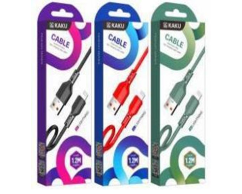 Кабель USB-Lightning(Apple) KAKU KSC-452 Feizhuo Series 1.2м 3.2A