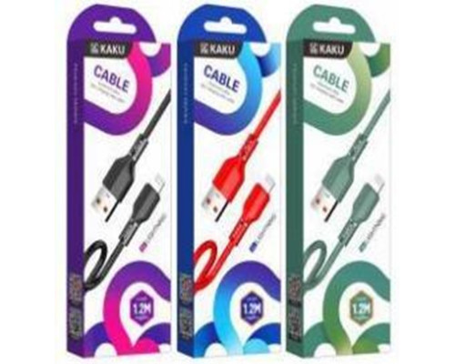 Кабель USB-MicroUSB KSC-452 Kakusiga Feizhuo Series 1.2м 3.2A