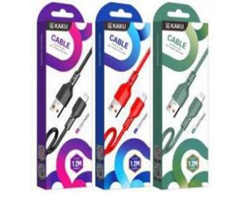 Кабель USB-Type-C KSC-452 Kakusiga Feizhuo Series 1.2м 3.2A