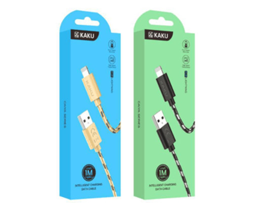 Кабель USB-MicroUSB KSC-106 Kakusiga Caiya Series 1м