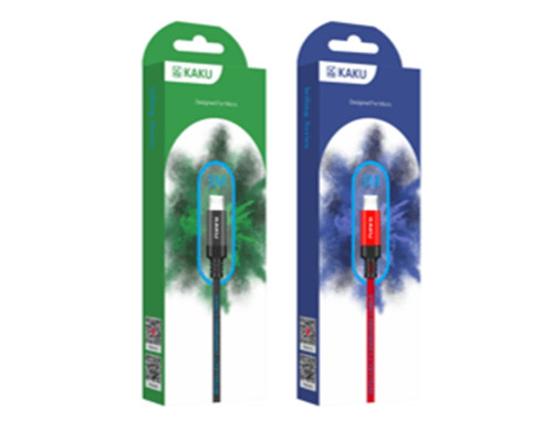 Кабель USB-Lightning(Apple) KAKU KSC-331 Reling Series 3м