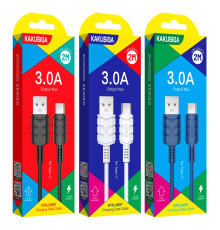 Кабель USB-Type-C KSC-716 Kakusiga Zhirong Series 2м 3A