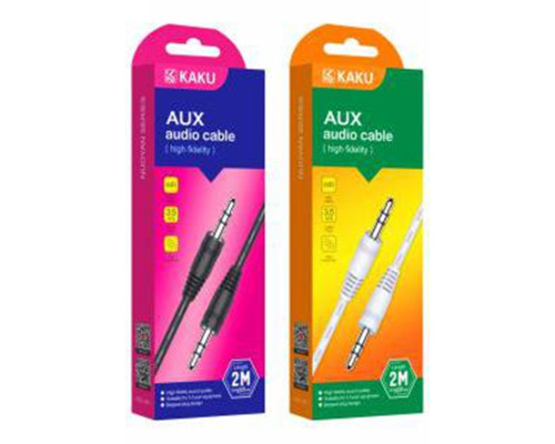 Кабель AUX-AUX KAKU KSC-451 Specting Series 2м