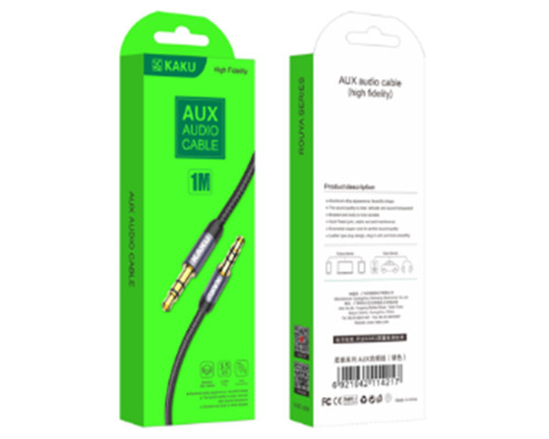 Кабель AUX-AUX KAKU KSC-389 Rouya Series 1м