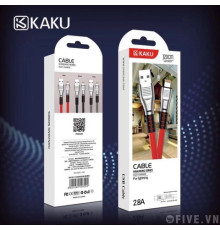 Кабель USB-Lightning(Apple) KAKU KSC-100 1.2м 2.8A