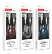 Кабель USB-Type-C KSC-105 Kakusiga 1м, 2.8А