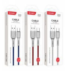 Кабель USB-MicroUSB KSC-128 Kakusiga Abspicious Line Series 1.2м, 3.2А