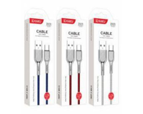 Кабель USB-MicroUSB KSC-128 Kakusiga Abspicious Line Series 1.2м, 3.2А