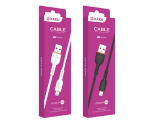 Кабель USB-Lightning(Apple) KAKU KSC-299 Lingyue Series 1м