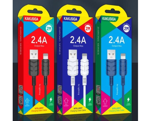 Кабель USB-Lightning(Apple) KSC-710 Kakusiga Kuge Series 1.2м 2.4A