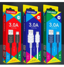 Кабель USB-Type-C KSC-710 Kakusiga Kuge Series 1.2м 3A