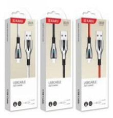 Кабель USB-MicroUSB KSC-097 Kakusiga Light Source Serie LED 1.2м 2.8A