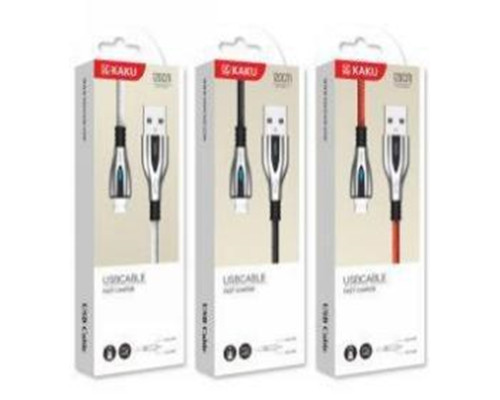 Кабель USB-MicroUSB KSC-097 Kakusiga Light Source Serie LED 1.2м 2.8A
