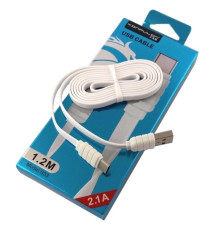 Кабель USB-Type-C S33 Konfulon локшина 1.2м 2.1А