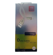 Кабель USB-Lightning (Apple) S54 3A 1м