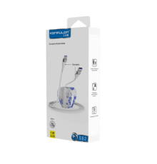 Кабель USB-MicroUSB S82 1м 3.1A Ceramic