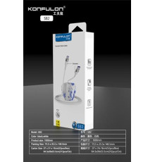 Кабель USB-Lightning (Apple) S83 1м 3.1A Ceramic