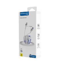 Кабель USB-Type-C S84 1м 3.1А Ceramic
