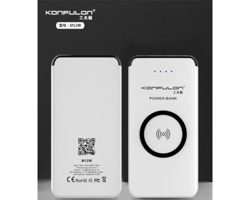 Power Bank 10000 mAh Konfulon M12W