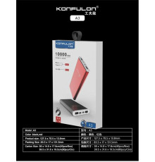 Power Bank 10000 mAh Konfulon A3