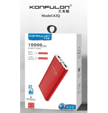 Power Bank 10000 mAh Konfulon A3Q