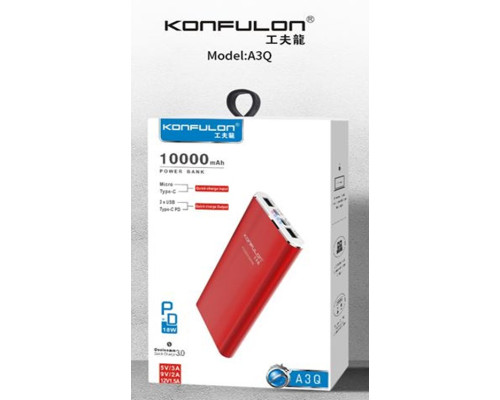 Power Bank 10000 mAh Konfulon A3Q