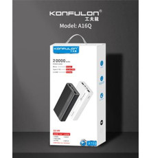 Power Bank 20000 mAh Konfulon A16Q