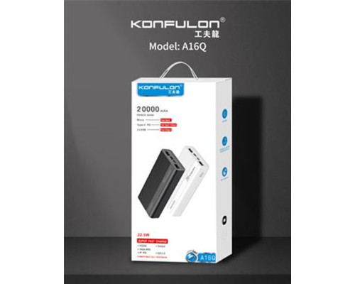 Power Bank 20000 mAh Konfulon A16Q