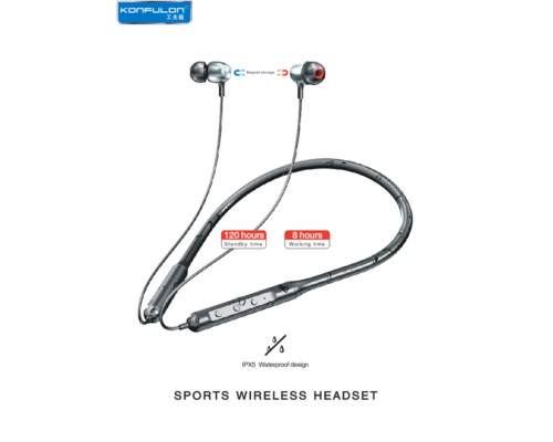 Навушники Bluetooth BHS-12 Sport