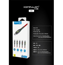Кабель USB-MicroUSB S91