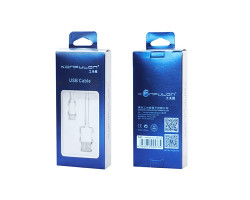 Кабель USB-Lightning (Apple) S05 Konfulon