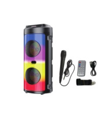 Акустична система ZQS4248 (6,5"x2) (10W) (Дротовий мікрофон) (2400mAh) (Пульт)