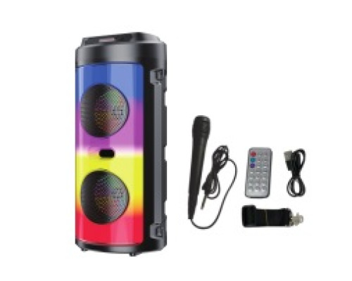 Акустична система ZQS4248 (6,5"x2) (10W) (Дротовий мікрофон) (2400mAh) (Пульт)