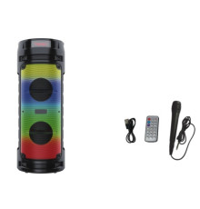 Акустична система ZQS6210W (6,5"x2) (15Wx2) (Дротовий мікрофон) (4500mAh) (Пульт)