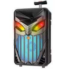 Акустична система RX-1225C (12"x1) (20W) (Бездротовий мікрофон) (4500mAh) (Пульт)