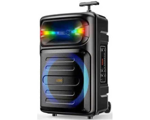 Акустична система RX-1225D (12"x1) (20W) (Бездротовий мікрофон) (4500mAh) (Пульт)