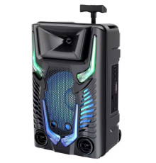 Акустична система RX-1225A (12"x1) (20W) (Бездротовий мікрофон) (4500mAh) (Пульт)