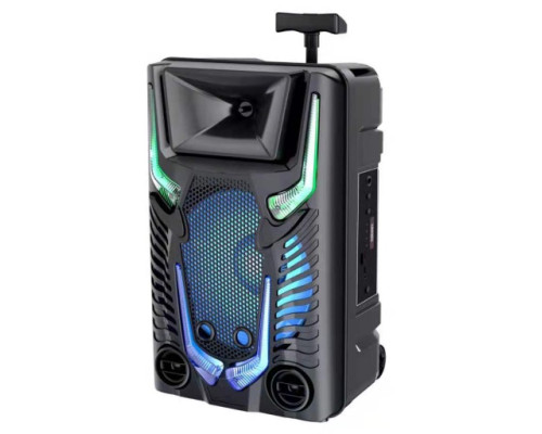 Акустична система RX-1225A (12"x1) (20W) (Бездротовий мікрофон) (4500mAh) (Пульт)