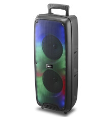 Акустична система RX-6258 (6.5"х2) (8"x2) (20W) (Дротовий мікрофон) (2400mAh) (Пульт)