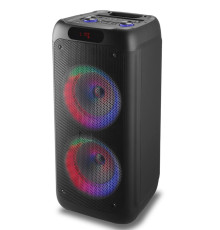 Акустична система RX-8281 (8"х2) (40W) (Бездротовий мікрофон) (4000mAh) (Пульт)