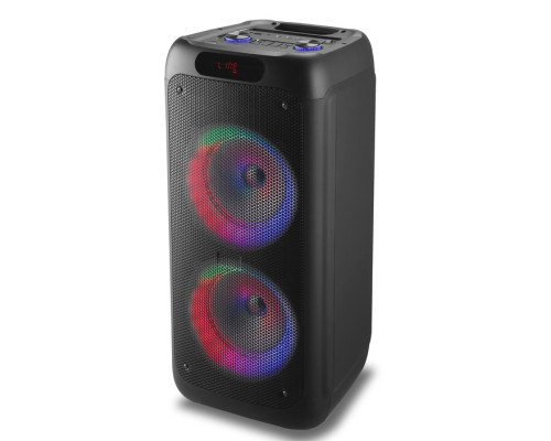 Акустична система RX-8281 (8"х2) (40W) (Бездротовий мікрофон) (4000mAh) (Пульт)