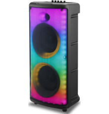 Акустична система RX-6238 (6,5"x2+tweeter) (30W) (Бездротовий мікрофон) (4000mAh) (Пульт)