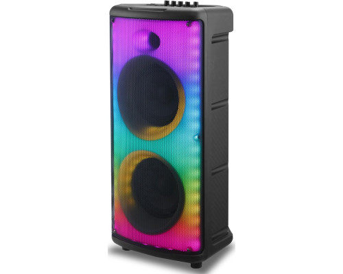 Акустична система RX-6238 (6,5"x2+tweeter) (30W) (Бездротовий мікрофон) (4000mAh) (Пульт)