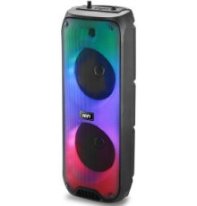 Акустична система RX-6268 (6.5"х2) (10W) (Дротовий мікрофон) (2400mAh) (Пульт)